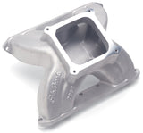 Edelbrock Manifold SBC Victor Spider Glidden 18 Deg Heads Dominator Flange 2858