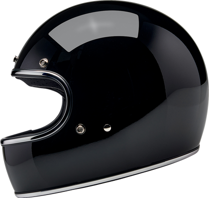 BILTWELL Gringo Helmet - Gloss Black - Large 1002-101-504