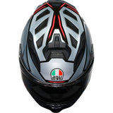 AGV Hlmt K7 Jaeger Bk/Sv Sm 2118399004-005-S