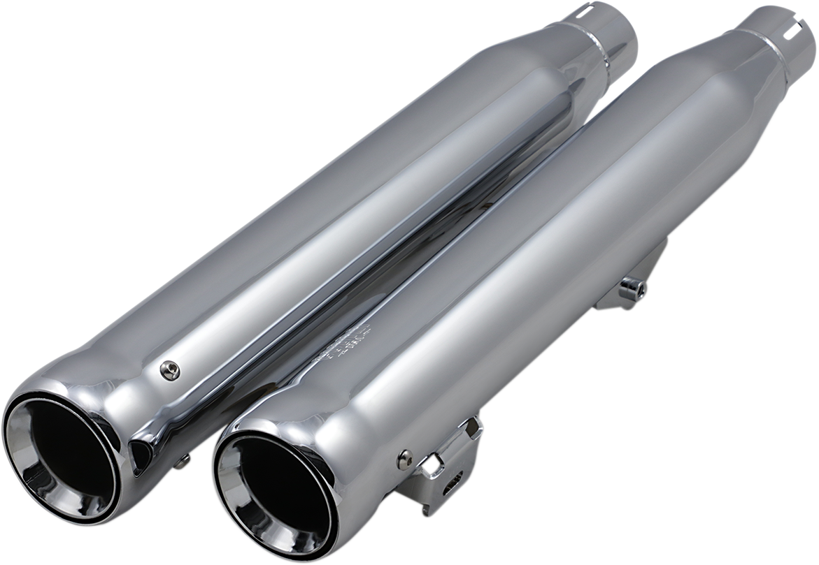 COBRA 3" Neighbor Hater Mufflers - Chrome 6049