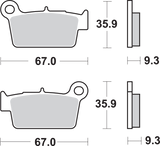 SBS Off-Road Sintered Brake Pads 790SI