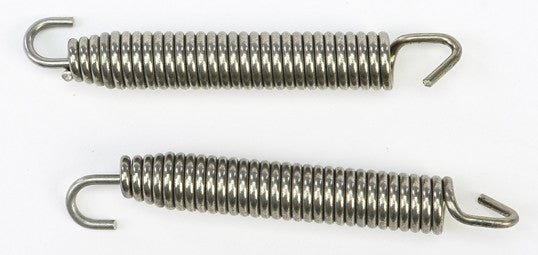 HELIX Exhaust Springs Stainless Swivel Style 80mm 495-8000