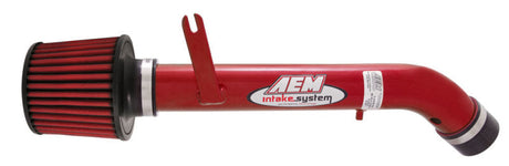 AEM 92-95 Civic DX/LX/EX/SI/ 96-00 Civic EX/ 93-95 Del Sol S/ 93-97 Del Sol Si Red Short Ram Intake 22-401R