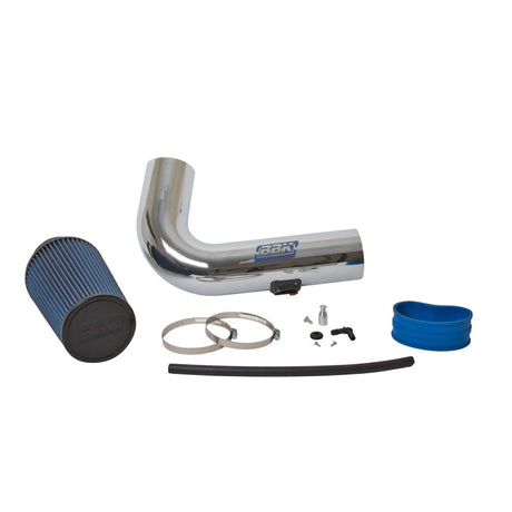 BBK 10-15 Camaro LS3 L99 Cold Air Intake Kit - Chrome Finish (Not for ZL1 Model) 1771