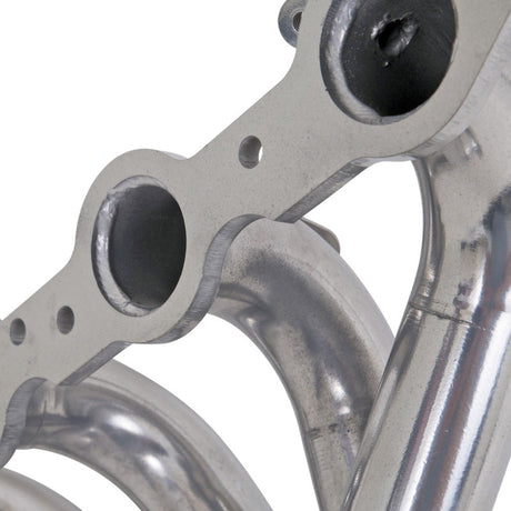 BBK 97-99 Corvette C5 LS1 Shorty Tuned Length Exhaust Headers - 1-3/4 Silver Ceramic 40000
