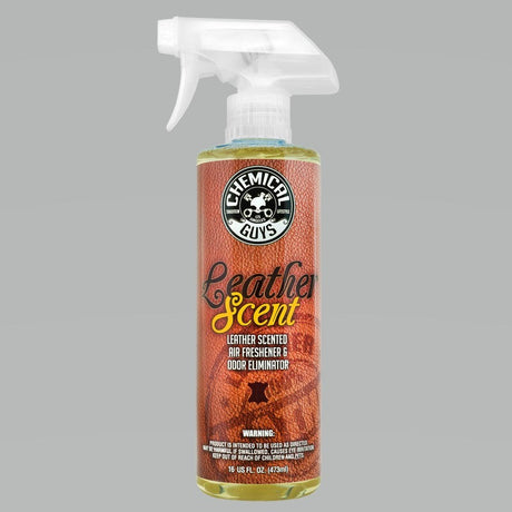 Chemical Guys Leather Scent Air Freshener & Odor Eliminator - 16oz AIR_102_16