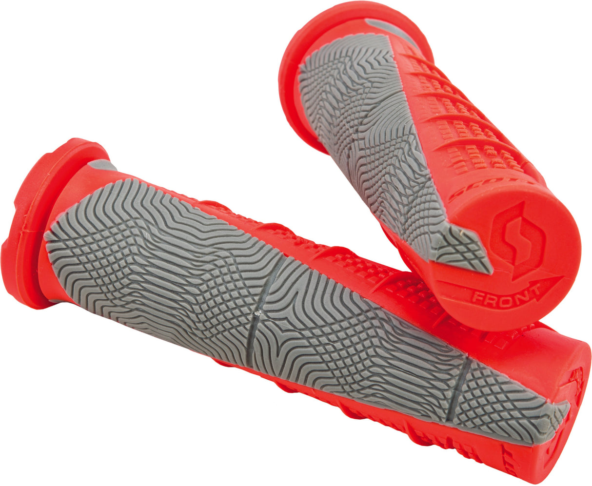 SCOTT Deuce Grip Atv Neon Red/Grey 217892-5858