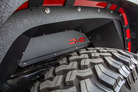 DV8 Offroad 201+ Jeep Gladiator Rear Inner Fenders - Black INFEND-04RB