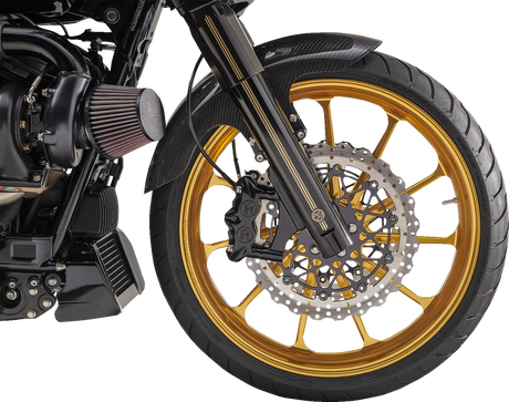 PERFORMANCE MACHINE (PM) Front Speedstar Rotor - 11.5" - Black 0133-1538S-B
