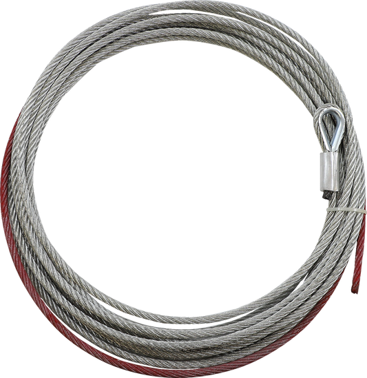 ALL BALLS Wire Rope for Winch - 4500 lb 431-01045