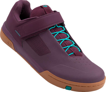 CRANKBROTHERS Stamp Speedlace Shoes - Purple/Teal Blue - US 8 STS29546A080