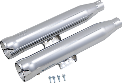 COBRA Neighbor Hater Mufflers - Chrome 6048