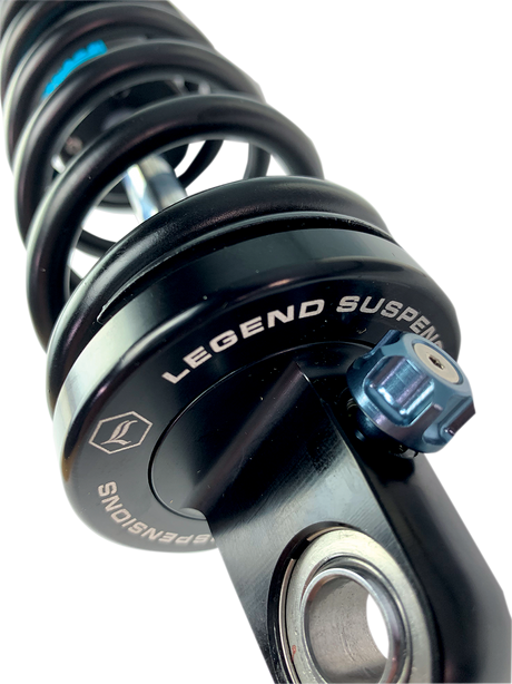 LEGEND SUSPENSION REVO ARC Remote Reservoir Shocks - Standard - Black - 14" - '14+ FL 1310-1888
