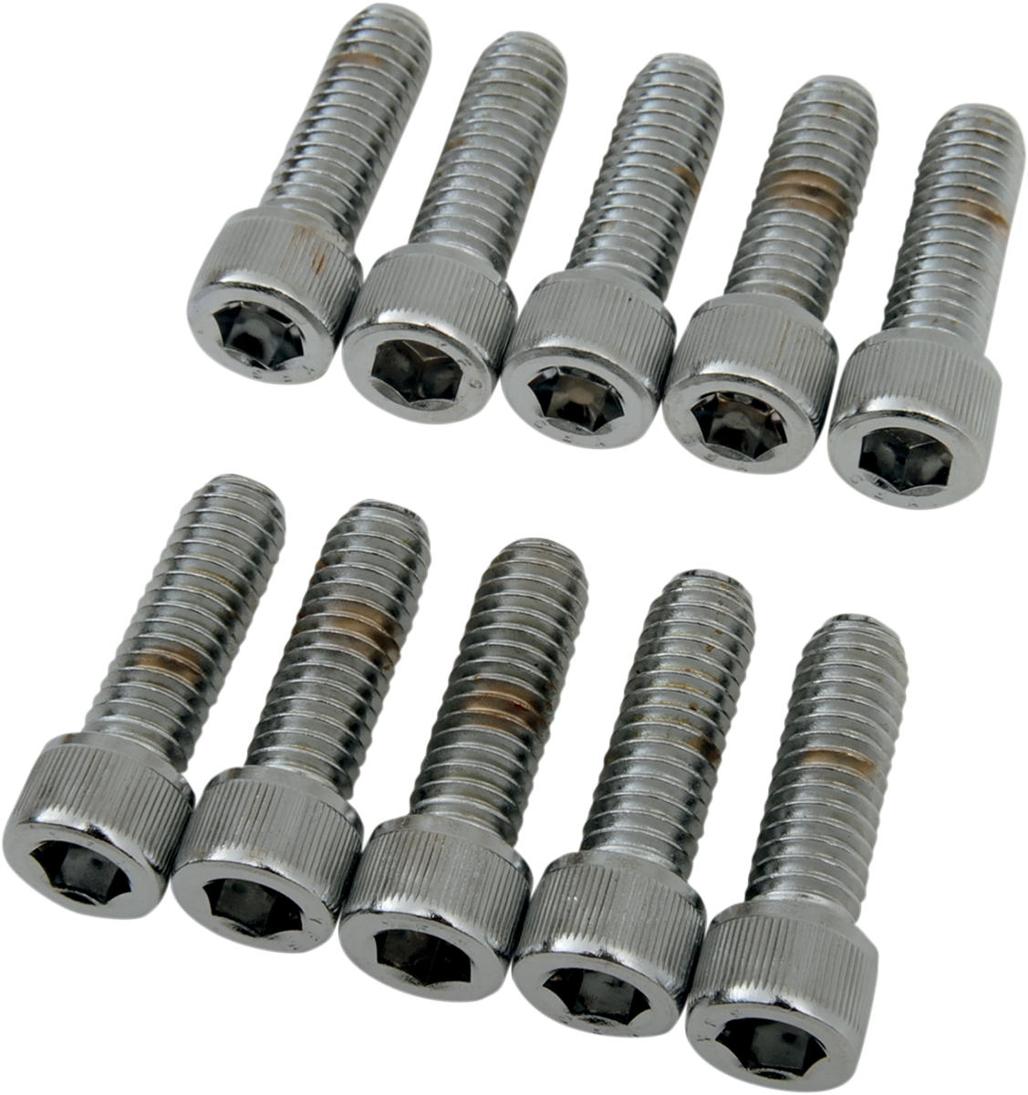 DRAG SPECIALTIES Bolts - Socket-Head - Knurled - 5/16-18 x 1" MPB217