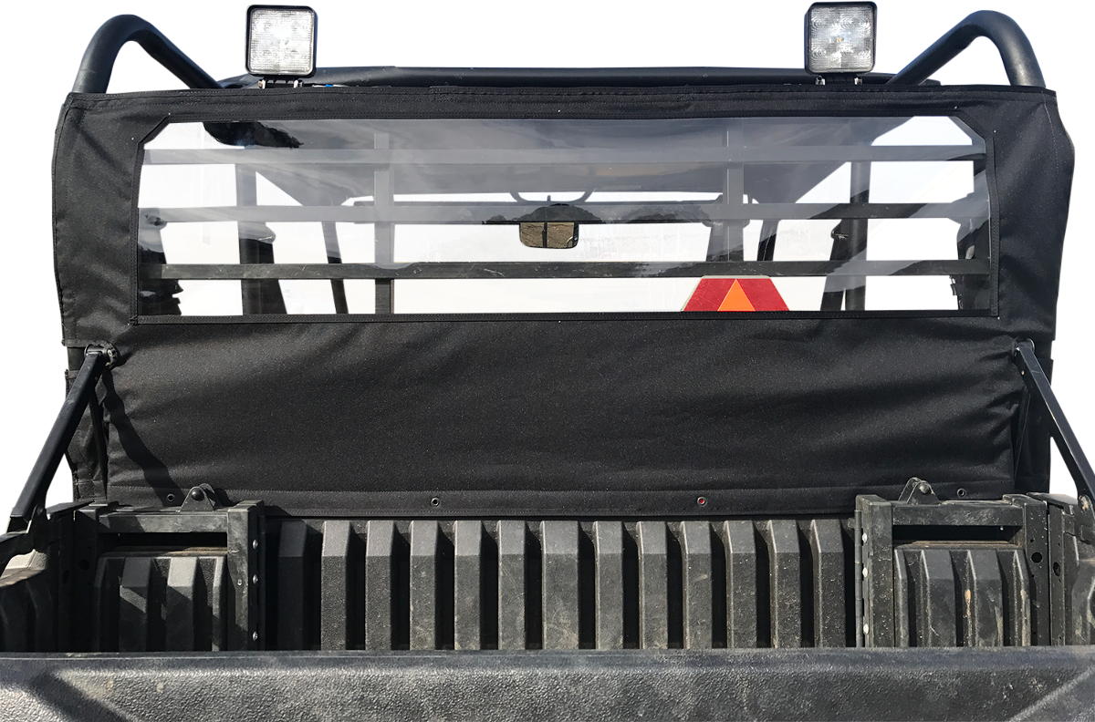 MOOSE UTILITY Rear Dust Panel - Mule KMPROFXTRW-11