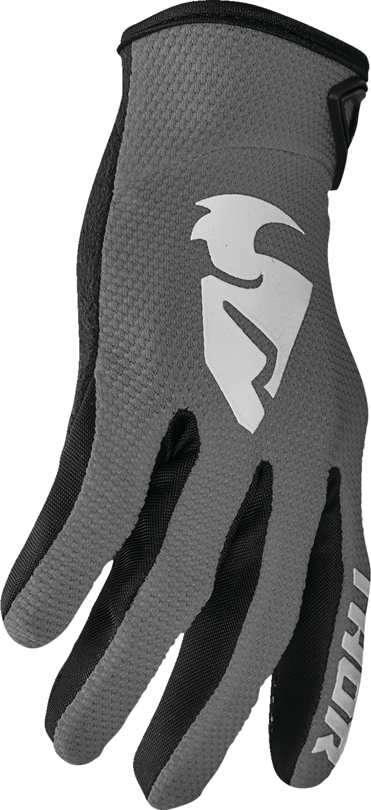 THOR Sector Gloves - Gray/White - XL 3330-7277