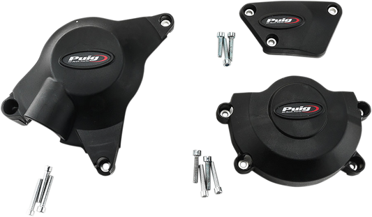 PUIG HI-TECH PARTS Engine Covers - YZF-R6 20129N