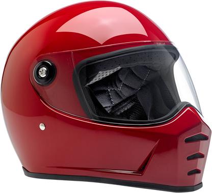 BILTWELL Lane Splitter Helmet - Gloss Blood Red - XS 1004-837-101