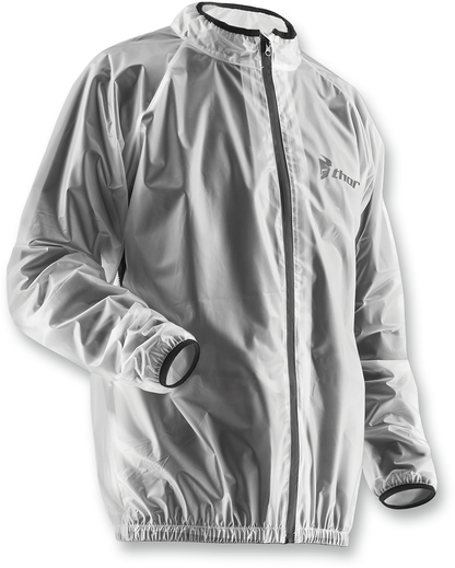 THOR Clear Rain Jacket - Clear - Medium 2854-0140