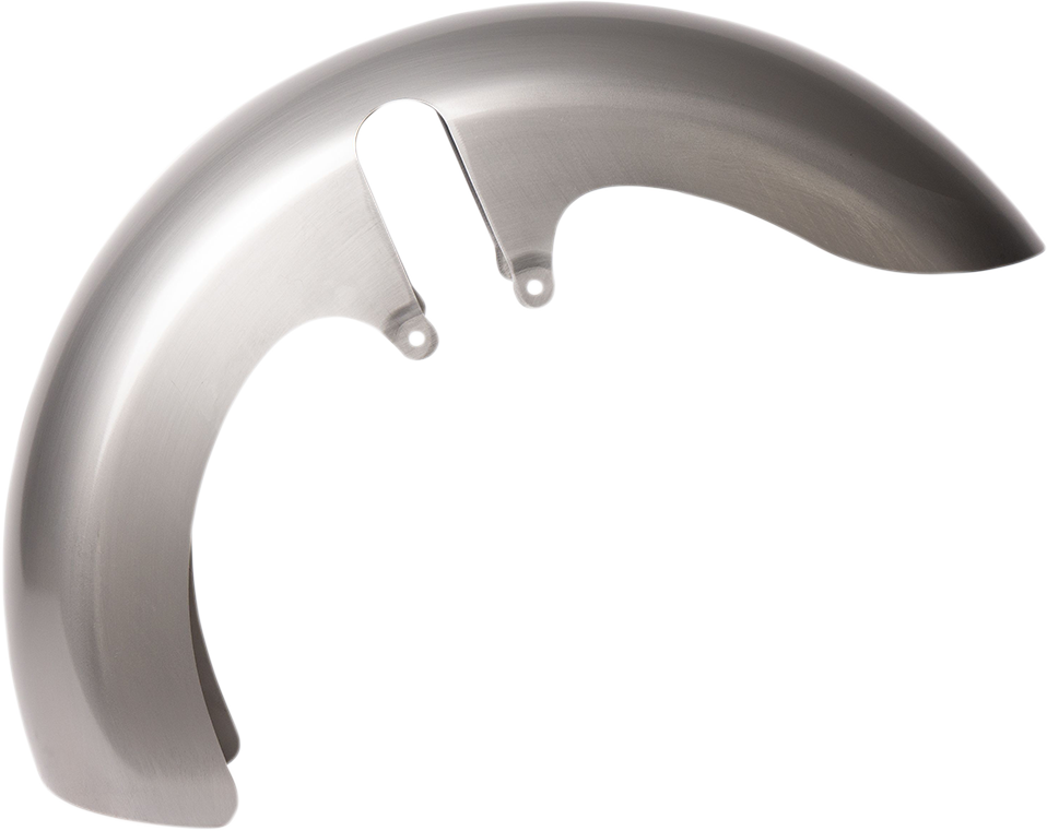 RUSS WERNIMONT DESIGNS EZ-8 Custom Front Fender for 18" Wheel - Raw - 8" W x 40" L RWD-50250