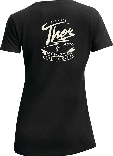 THOR Women's Thunder T-Shirt - Black - Large 3031-4116