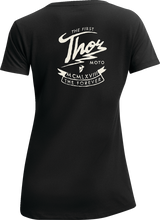 THOR Women's Thunder T-Shirt - Black - Small 3031-4114