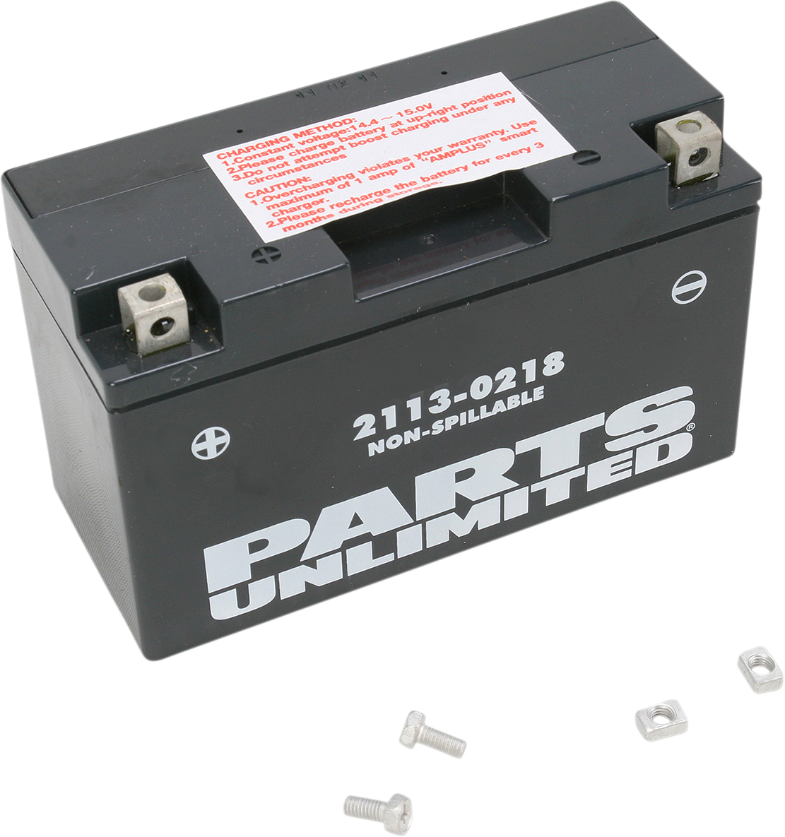 Parts Unlimited Agm Battery - Yt7b-Bs Ct7b-4