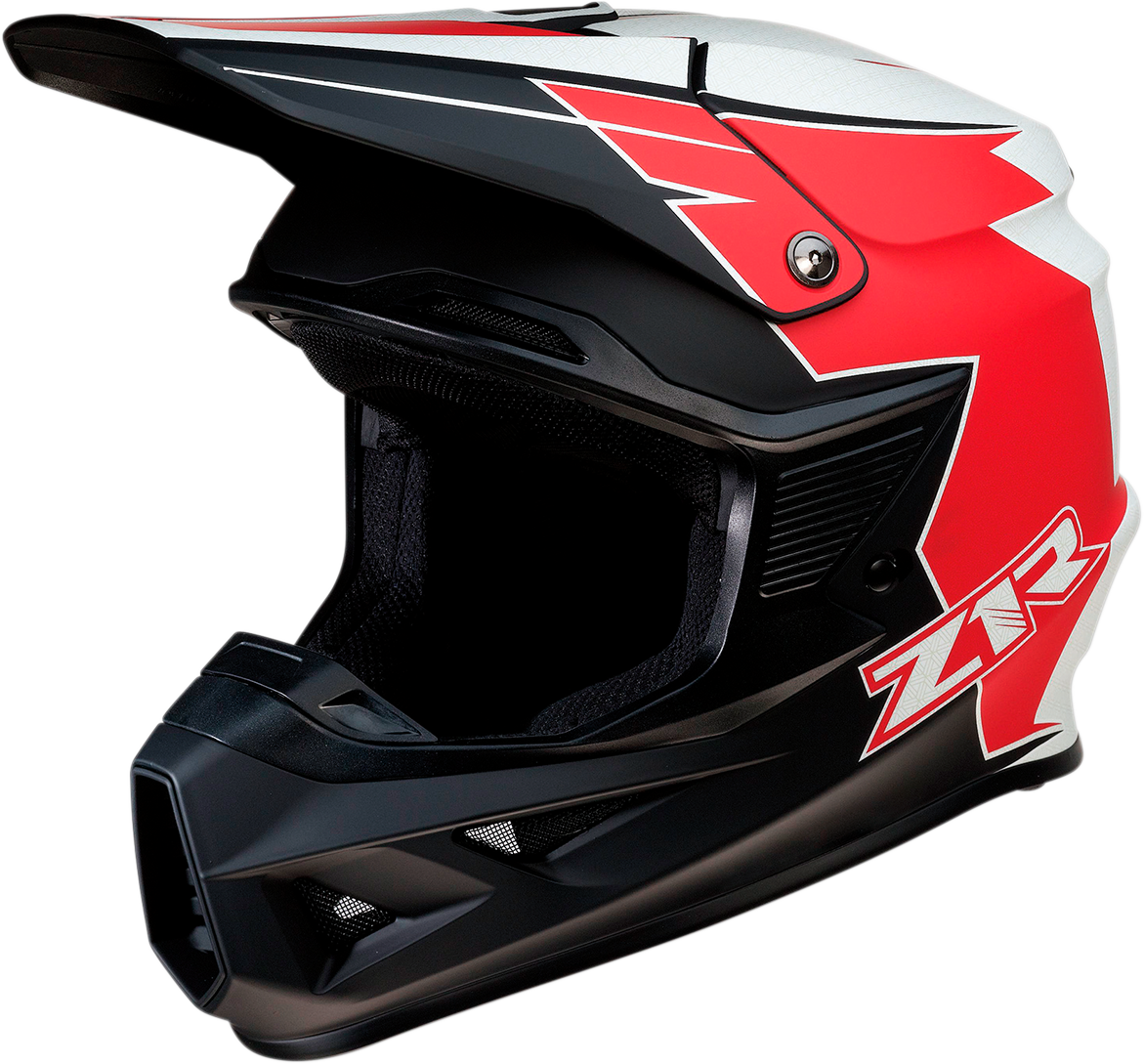 Z1R F.I. Helmet - MIPS - Hysteria - Red/White - XS 0110-6453