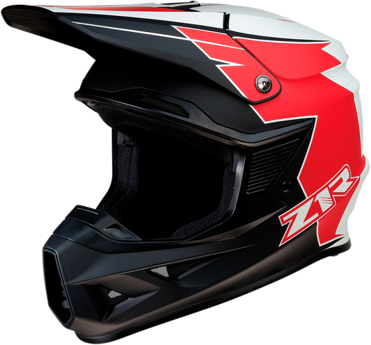 Z1R F.I. Helmet - MIPS - Hysteria - Red/White - XS 0110-6453