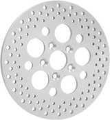 ESPECIALIDADES DE ARRASTRE Rotor de freno perforado - Trasero - 11.875" - Touring 06-0177A