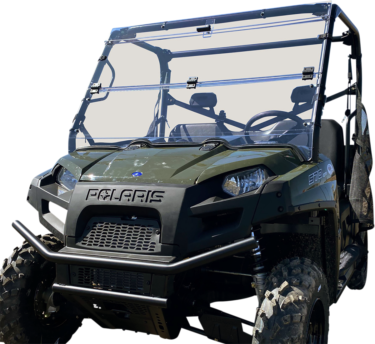 MOOSE UTILITY Full Folding Windshield - Deluxe - Ranger V000267-12200M