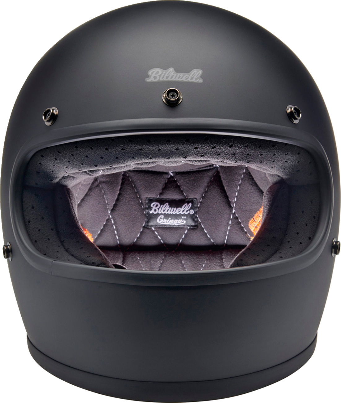 BILTWELL Gringo S Helmet - Flat Black - XS 1003-201-501