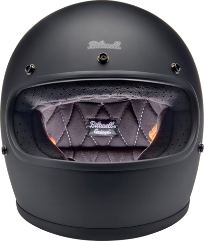 BILTWELL Gringo S Helmet - Flat Black - XL 1003-201-505