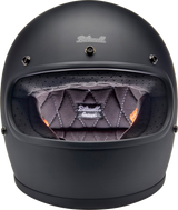 BILTWELL Gringo S Helmet - Flat Black - Small 1003-201-502