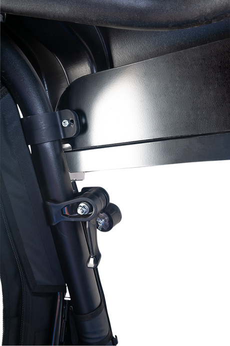SEIZMIK Folding Windshield - Polycarbonate 26094