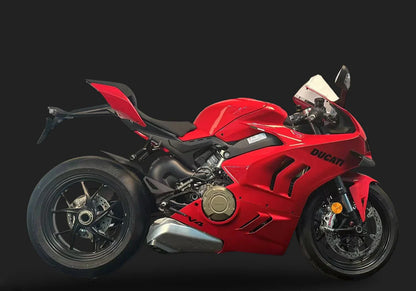 Vandemon Ducati Panigale & Streetfighter V4 Stealth Titanium Slip-On 2023-2024 DUCV4PANTIEXHWVA