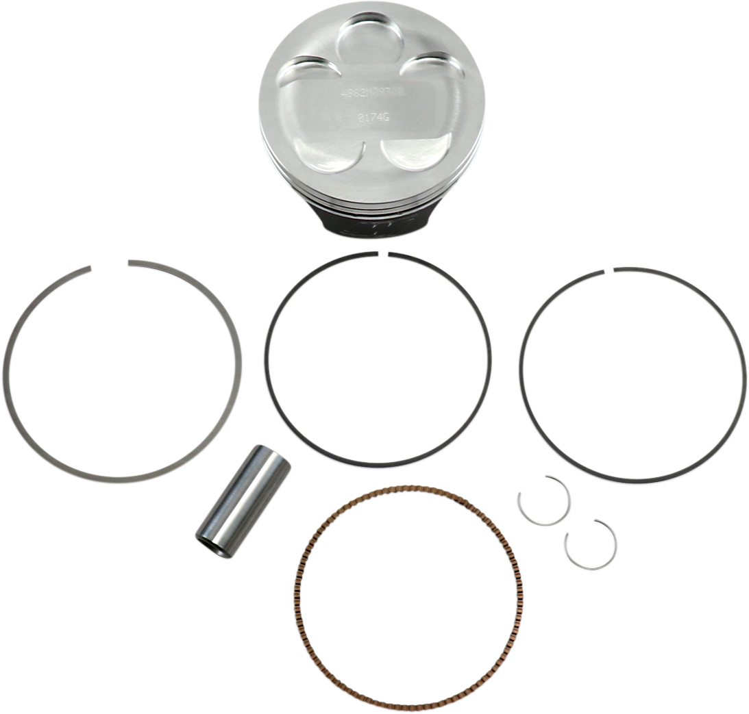 WISECO Piston Kit - +6.00 mm High-Performance 4982M08300