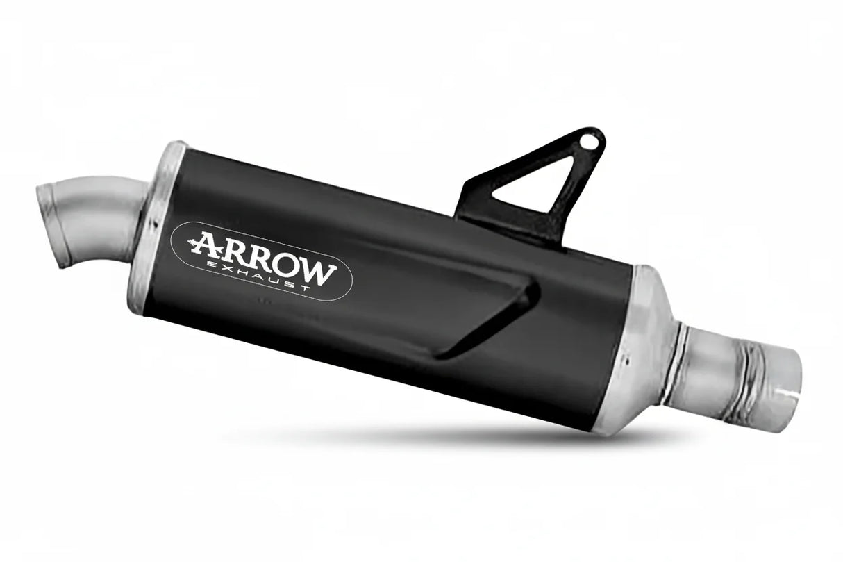 Arrow  Kove 800x Pro / 800 Rally E5+ 2025 Indy Race Aluminium Dark Exhaust - 72667aon