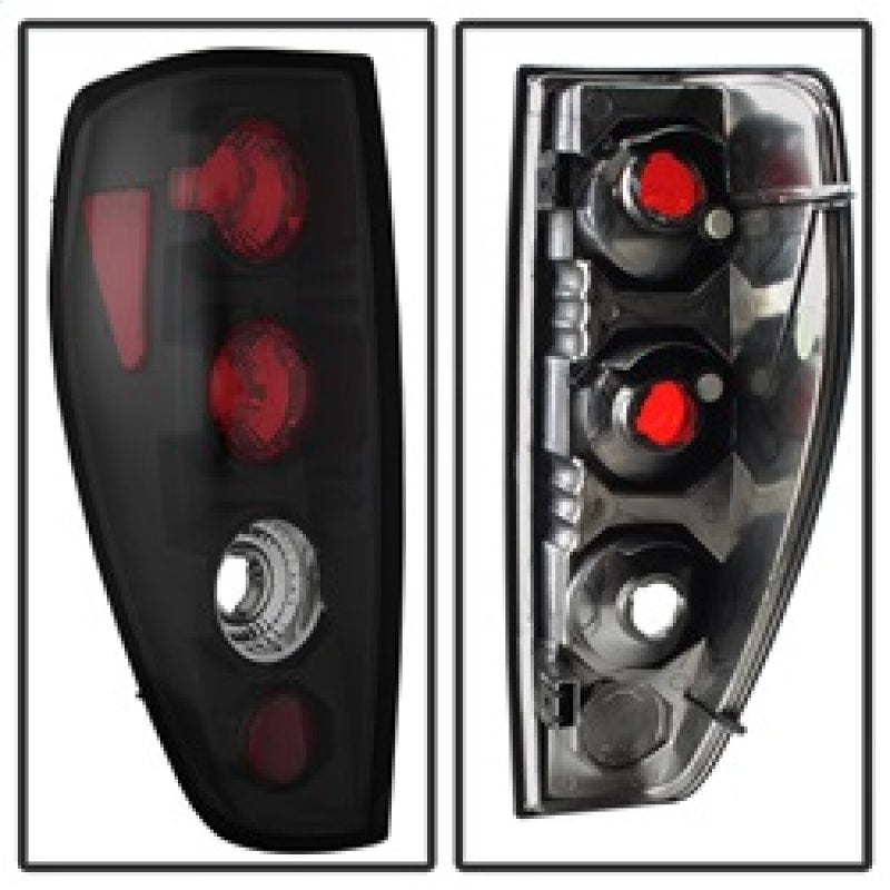Spyder Chevy Colorado 04-13/GMC Canyon 04-13 Euro Style Tail Lights Black ALT-YD-CCO04-BK 5001412