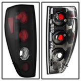 Spyder Chevy Colorado 04-13/GMC Canyon 04-13 Euro Style Tail Lights Black ALT-YD-CCO04-BK 5001412