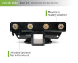 DV8 Offroad 07-21 Jeep Wrangler (JK/JL) Bolt-On Hitch w/o Lights AHJP-02