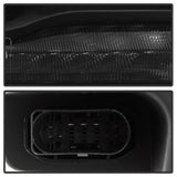 xTune Dodge Ram 13-17 ( w/ Factory Projector LED) Projector Headlight - Black HD-JH-DR13-P-BK 9040238