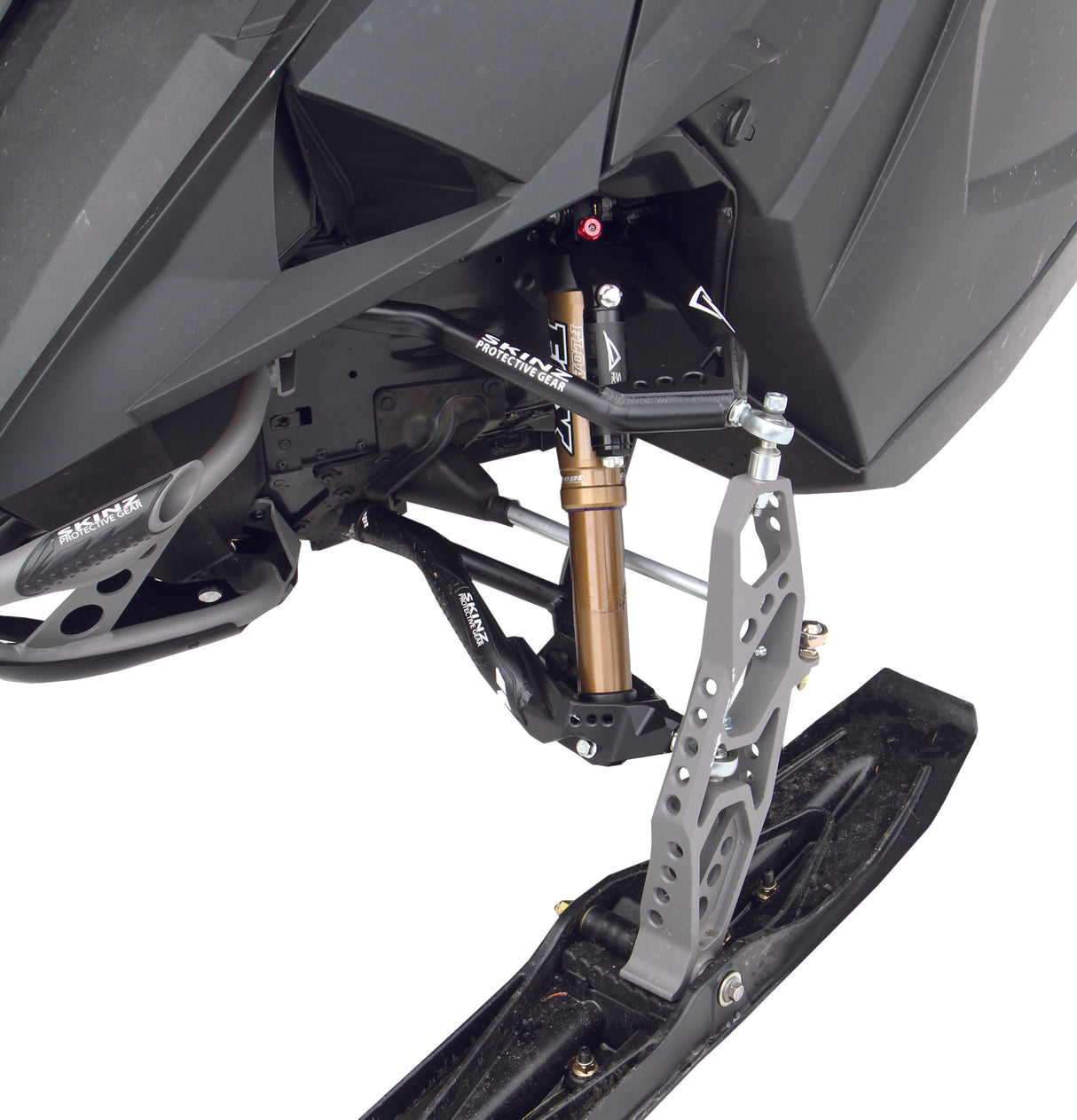 SPG Skinz Shockbox A-Arms A/C-Yam Black S/M ACAA104-BK