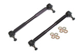 BMR 14-17 Chevy SS Front Sway Bar End Link Kit - Black ELK008