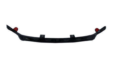 AVS 06-10 Ford Explorer High Profile Bugflector II Hood Shield - Smoke 25314