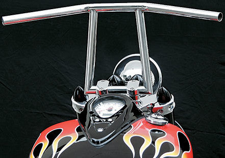 WEST-EAGLE 10inch Attack Bar Stainless / 1inch / W Dimple 717