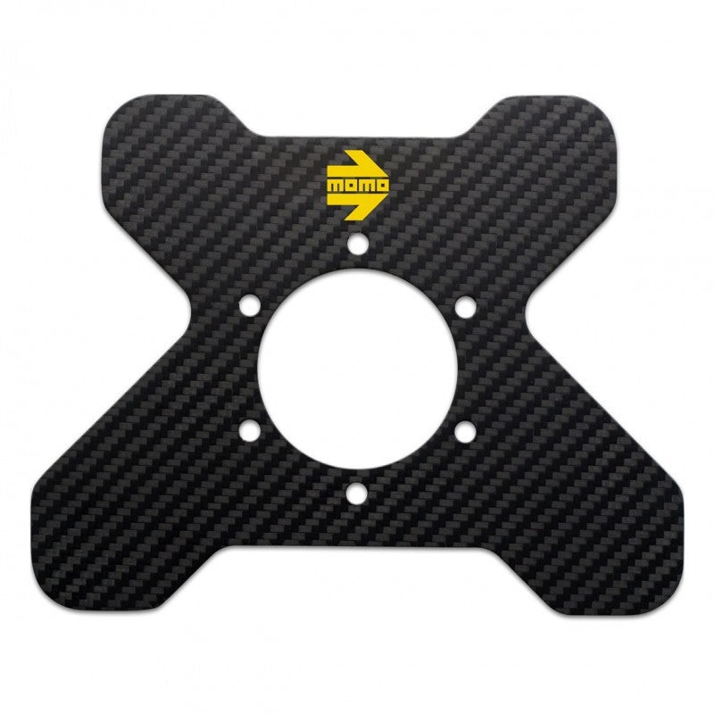 Momo Steering Wheel Carbon Fiber Plate (2.5mm Thick) CARBONPLATE