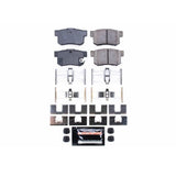 Power Stop 97-99 Acura CL Rear Z23 Evolution Sport Brake Pads w/Hardware Z23-537