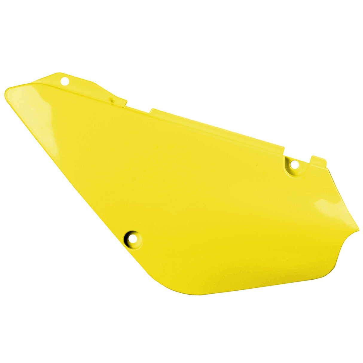 POLISPORT Side Number Plate Yellow 8418400001