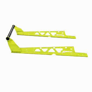 ZBROZ Rear Bumper Lime Squeeze Pol K40-0621543-08